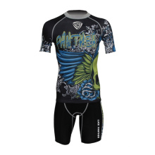 Unisex Compressing Style Entièrement Sublimation Running Wear (SRC121)